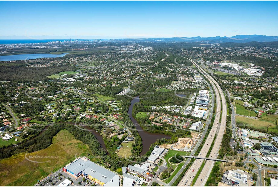 Aerial Photo Helensvale QLD Aerial Photography