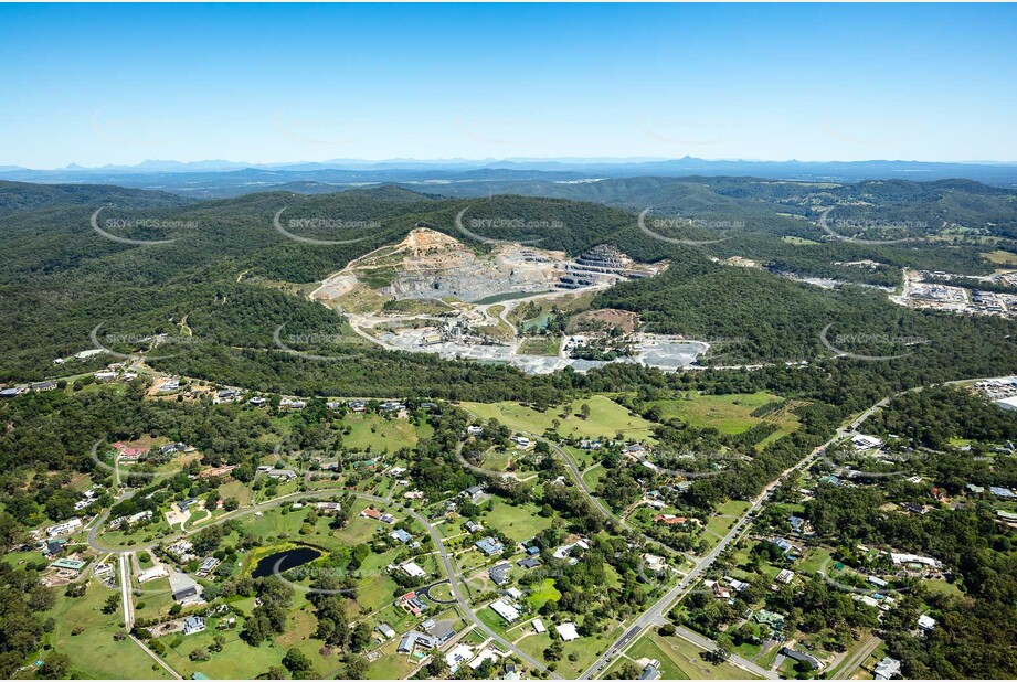 Aerial Photo Ormeau QLD Aerial Photography