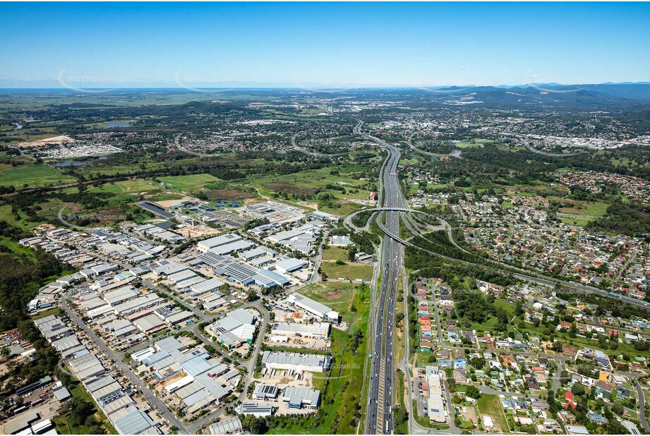 Aerial Photo Loganholme QLD Aerial Photography
