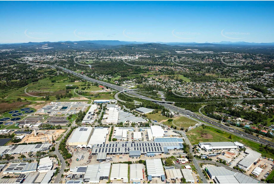 Aerial Photo Loganholme QLD Aerial Photography
