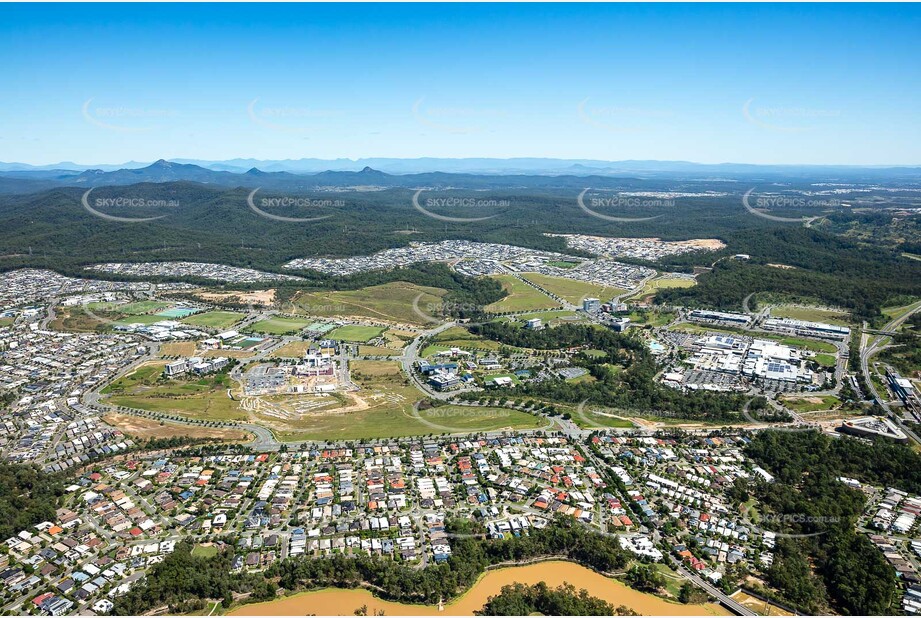 Aerial Photo Springfield Lakes QLD Aerial Photography