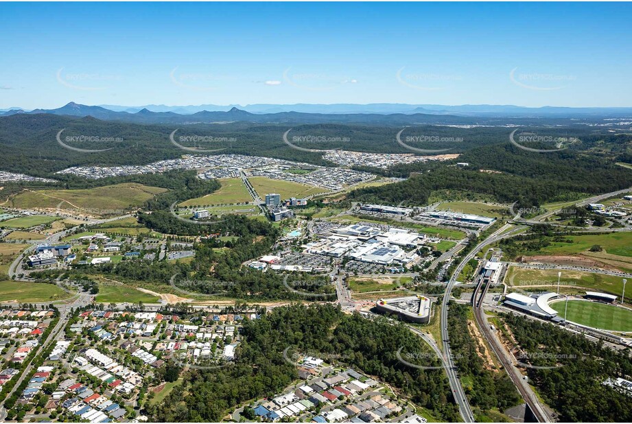 Aerial Photo Springfield Lakes QLD Aerial Photography
