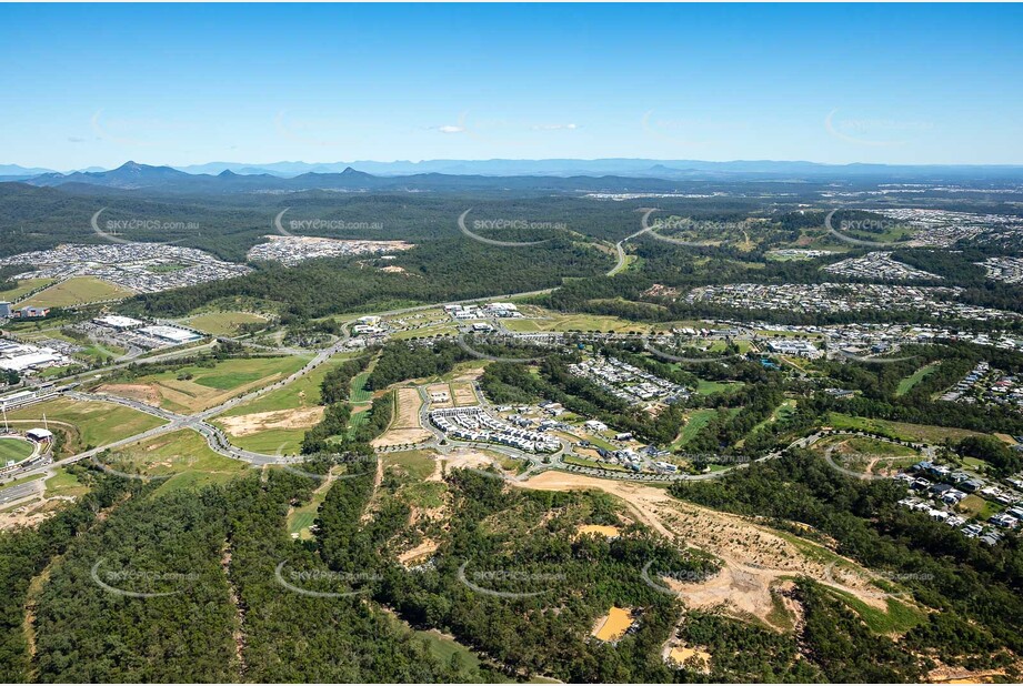Aerial Photo Brookwater QLD Aerial Photography