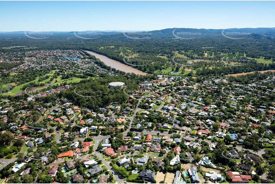Aerial Photo Mount Ommaney QLD Aerial Photography