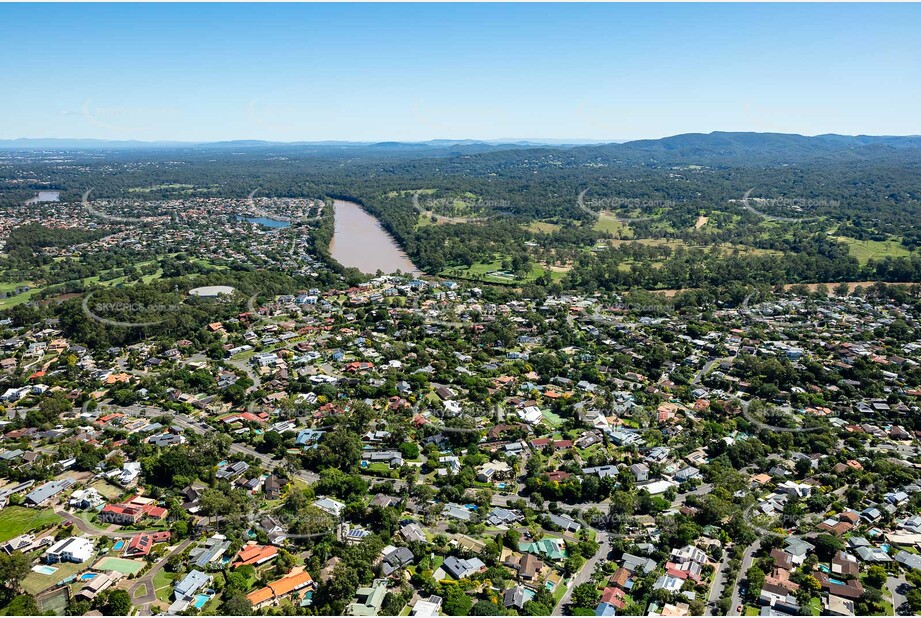 Aerial Photo Mount Ommaney QLD Aerial Photography