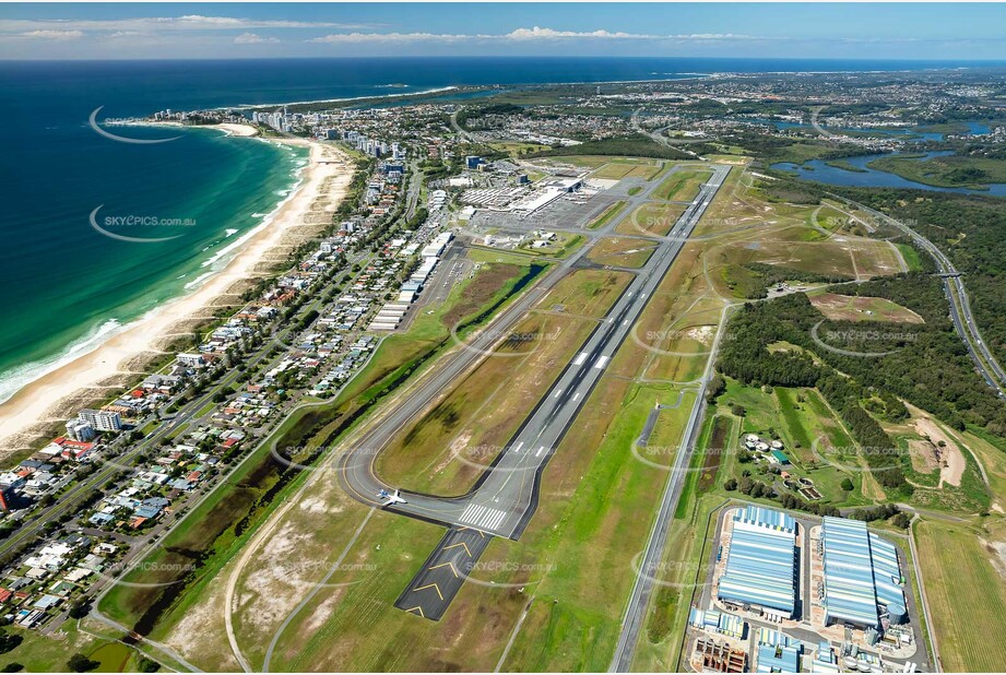Aerial Photo Bilinga QLD Aerial Photography