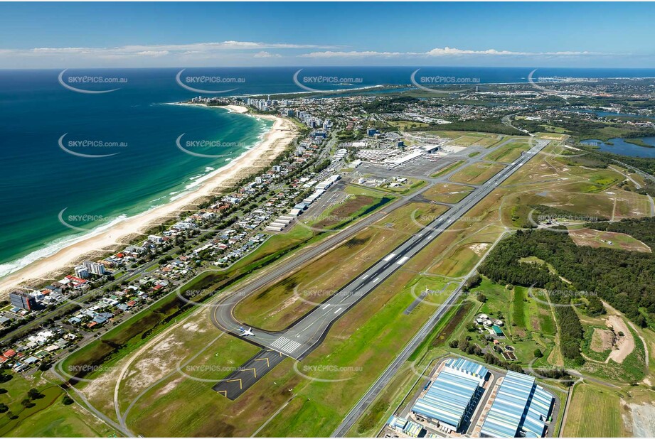 Aerial Photo Bilinga QLD Aerial Photography