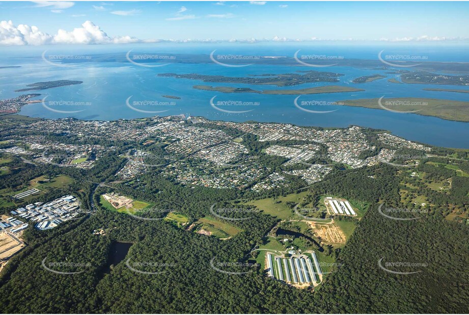 Aerial Photo Redland Bay QLD Aerial Photography
