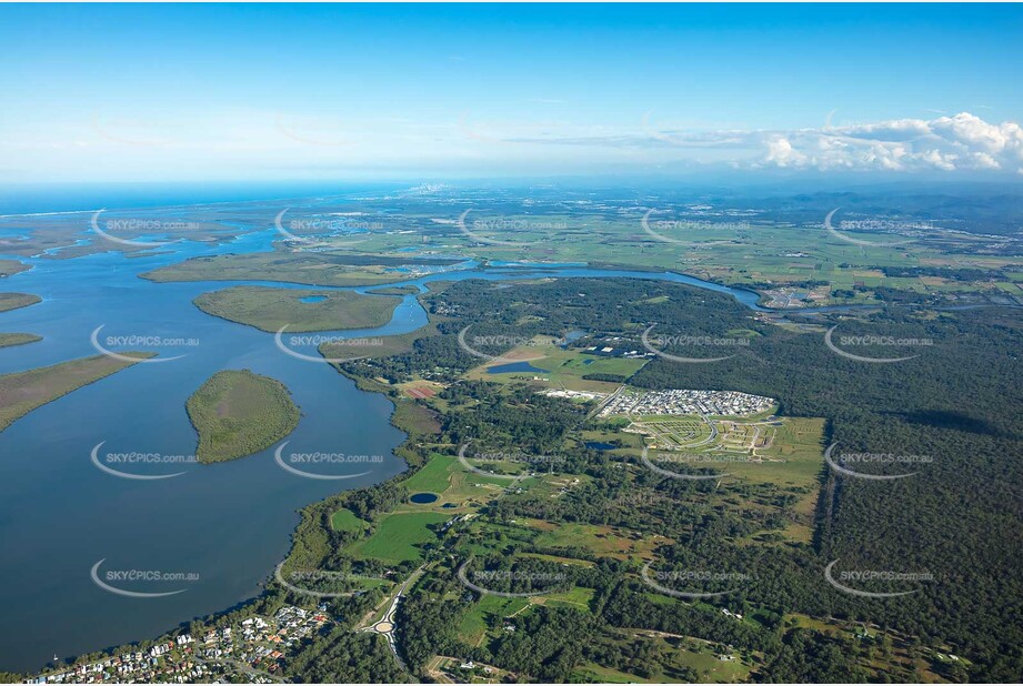 Aerial Photo Redland Bay QLD Aerial Photography