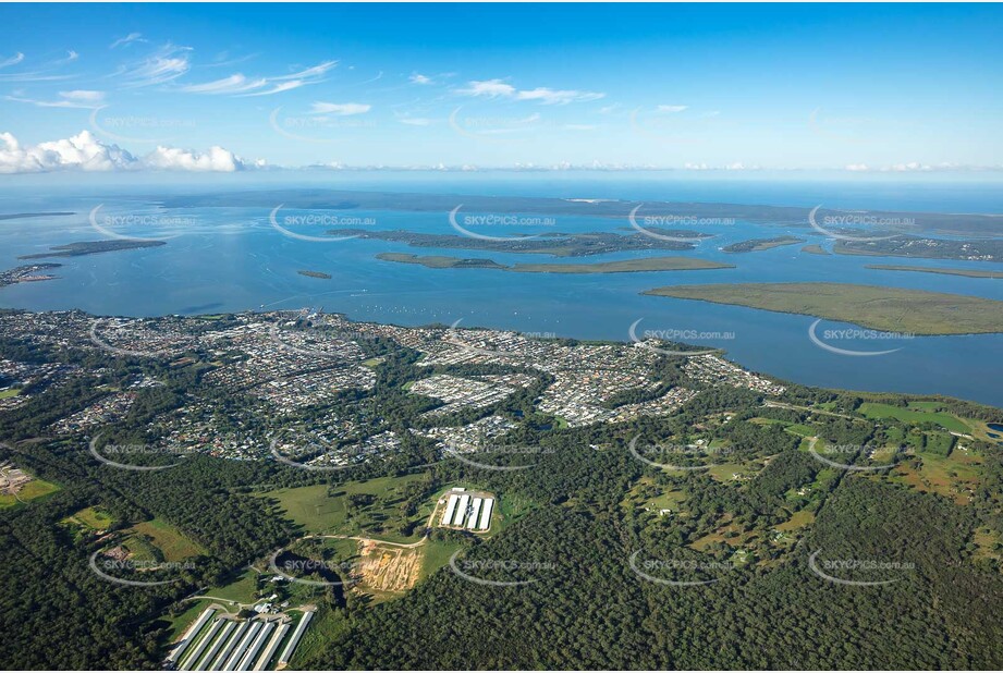 Aerial Photo Redland Bay QLD Aerial Photography