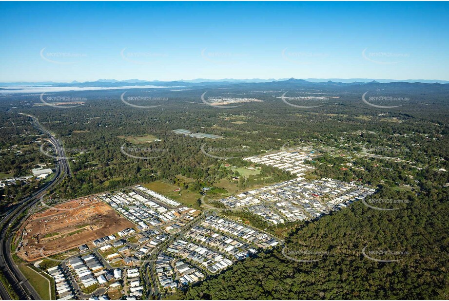 Aerial Photo Greenbank QLD Aerial Photography