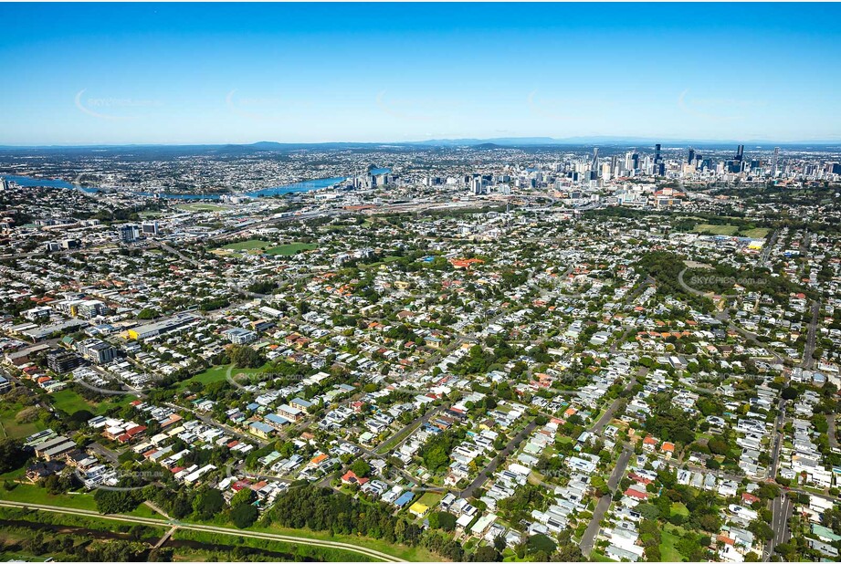 Aerial Photo Windsor QLD Aerial Photography