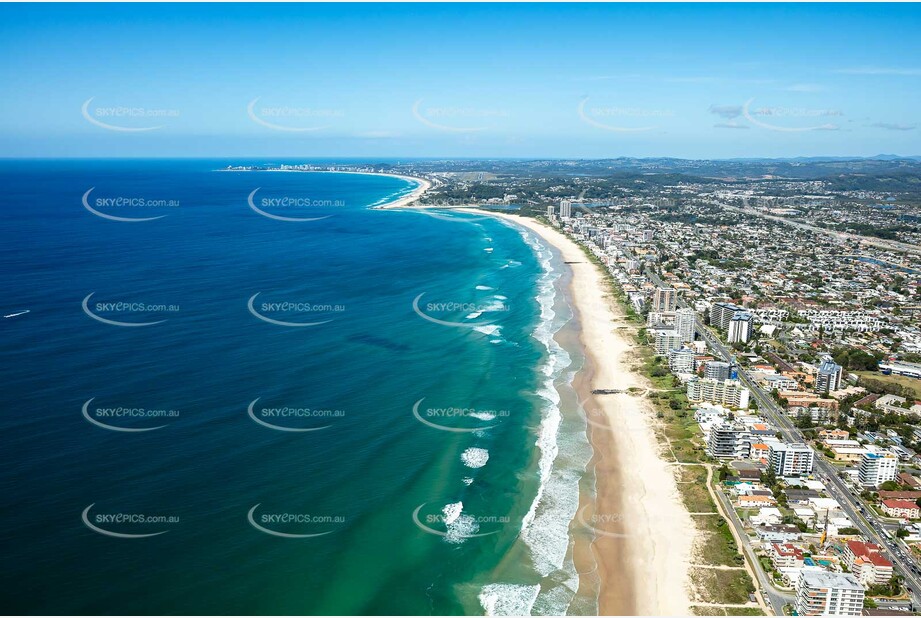 Aerial Photo Palm Beach QLD Aerial Photography
