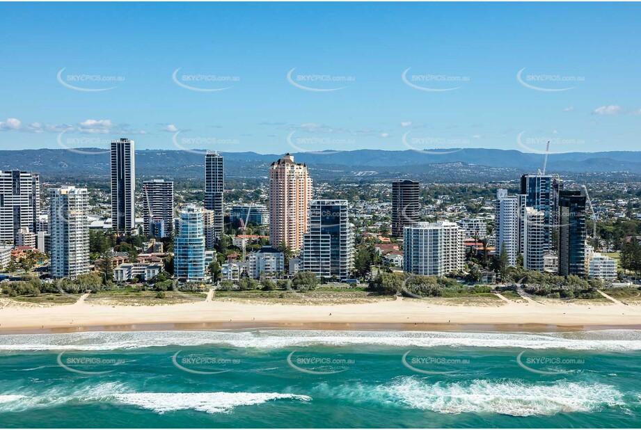 Aerial Photo Broadbeach QLD Aerial Photography