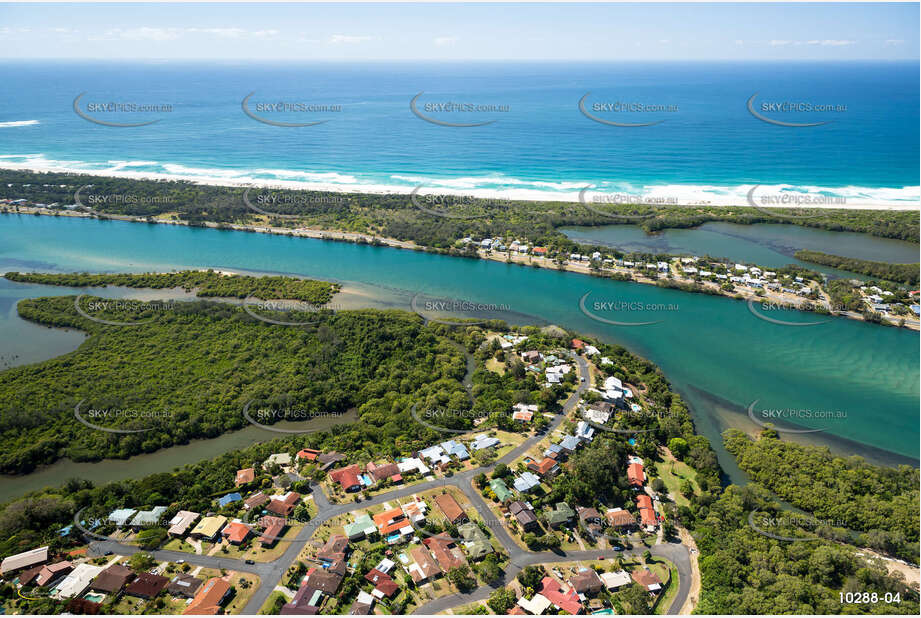 Aerial Photo Banora Point NSW Aerial Photography