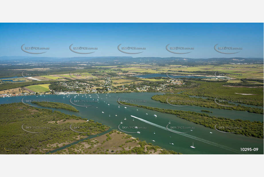 Aerial Photo Jacobs Well QLD Aerial Photography