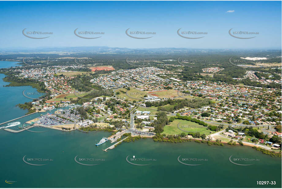 Aerial Photo Redland Bay QLD Aerial Photography