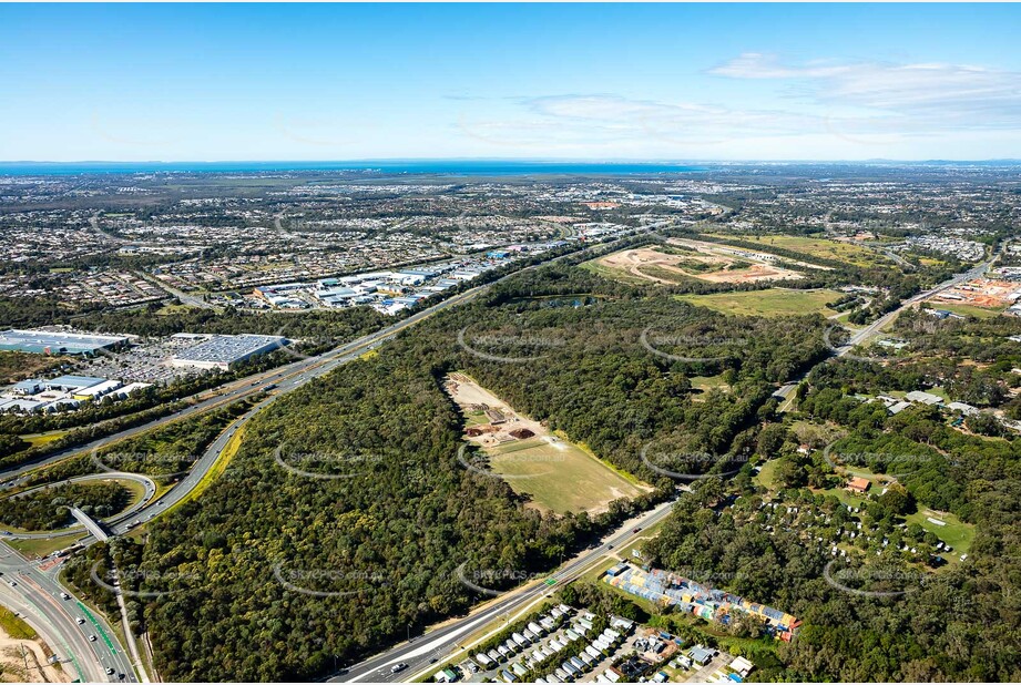 Aerial Photo Dakabin QLD Aerial Photography