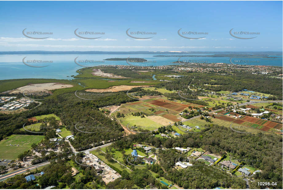 Aerial Photo Thornlands QLD Aerial Photography