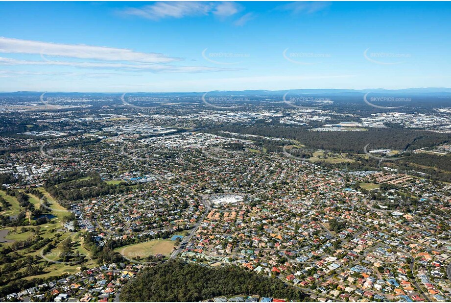 Aerial Photo Middle Park QLD Aerial Photography