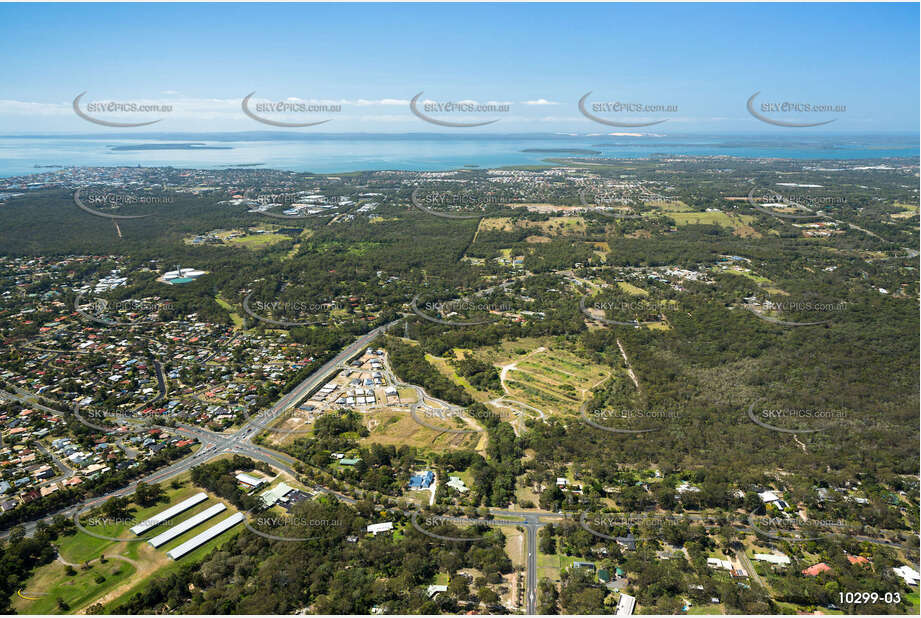 Aerial Photo Capalaba QLD Aerial Photography