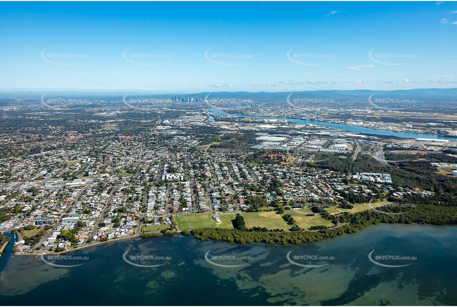 Aerial Photo Wynnum QLD Aerial Photography