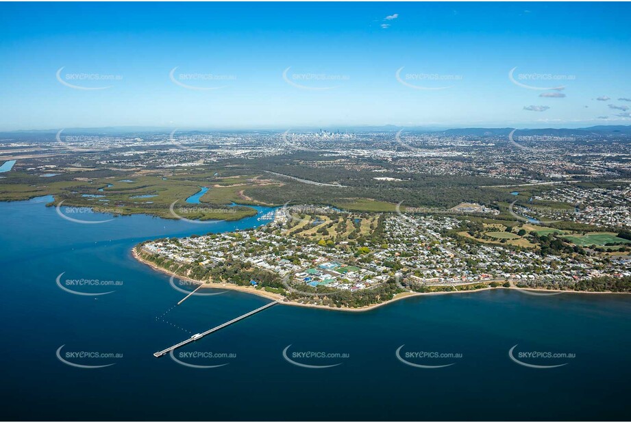 Aerial Photo Shorncliffe QLD Aerial Photography