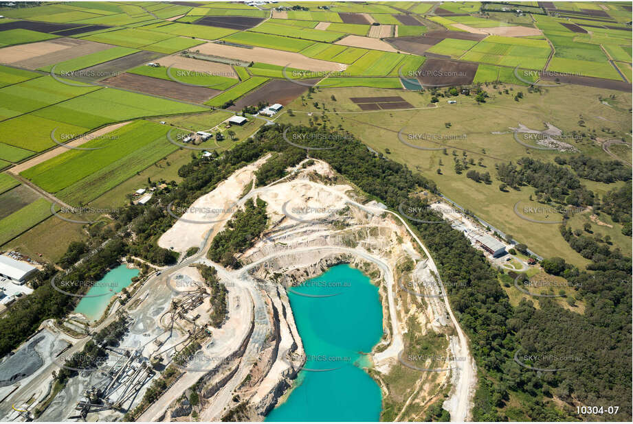 Aerial Photo Stapylton QLD Aerial Photography