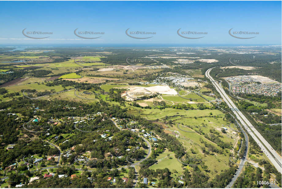 Aerial Photo Pimpama QLD Aerial Photography