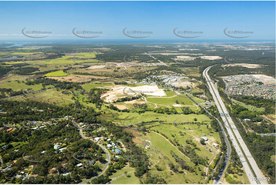 Aerial Photo Pimpama QLD Aerial Photography