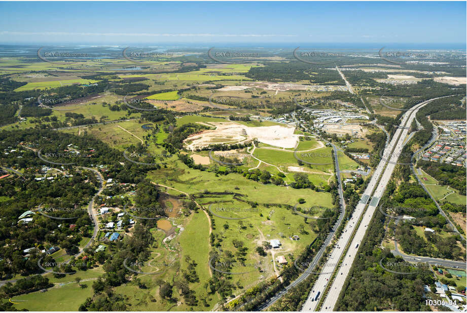 Aerial Photo Pimpama QLD Aerial Photography