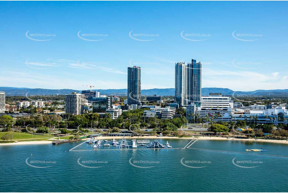 Aerial Photo Southport QLD Aerial Photography
