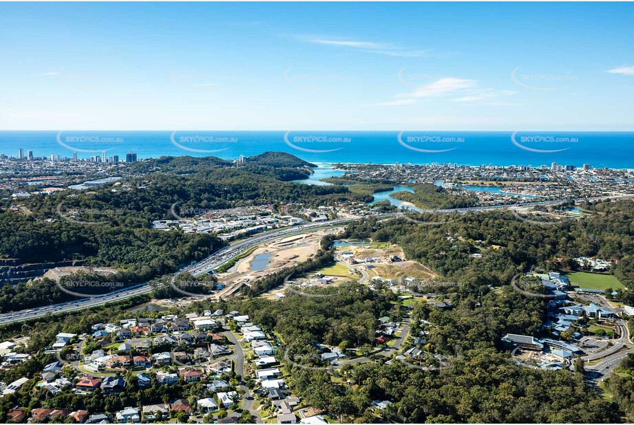 Aerial Photo Tallebudgera QLD Aerial Photography