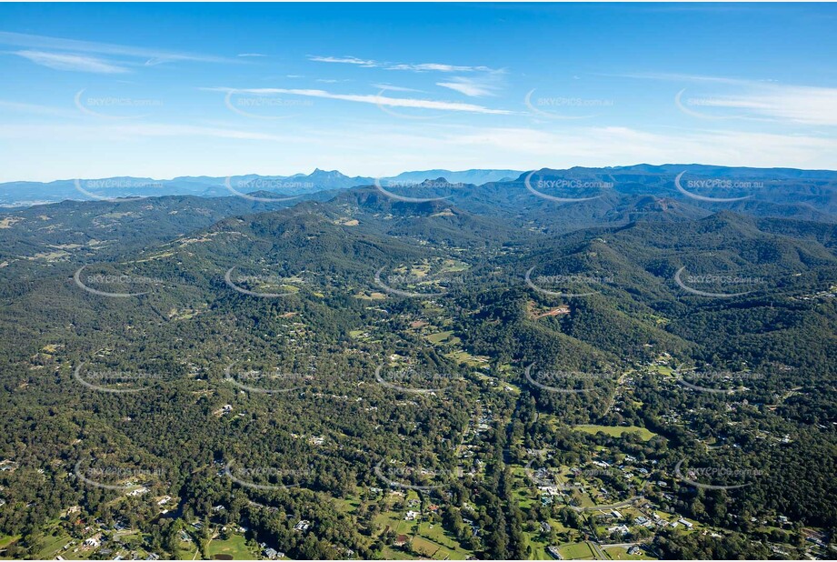 Aerial Photo Tallebudgera QLD Aerial Photography