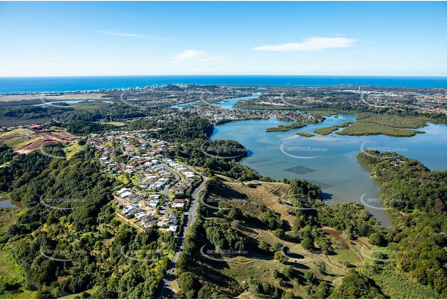 Aerial Photo Bilambil Heights NSW Aerial Photography
