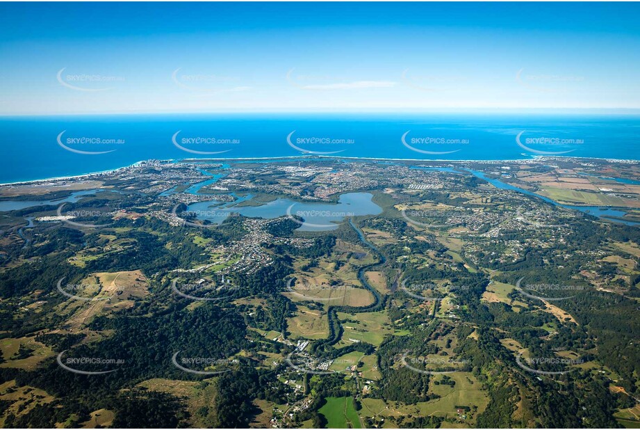 Aerial Photo Bilambil NSW Aerial Photography