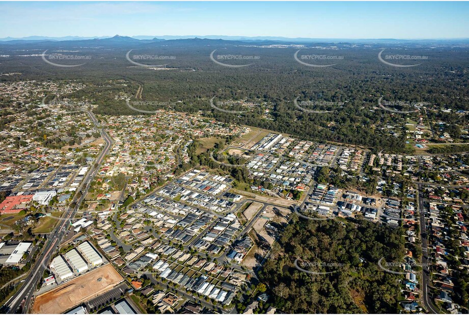 Aerial Photo Hillcrest QLD Aerial Photography