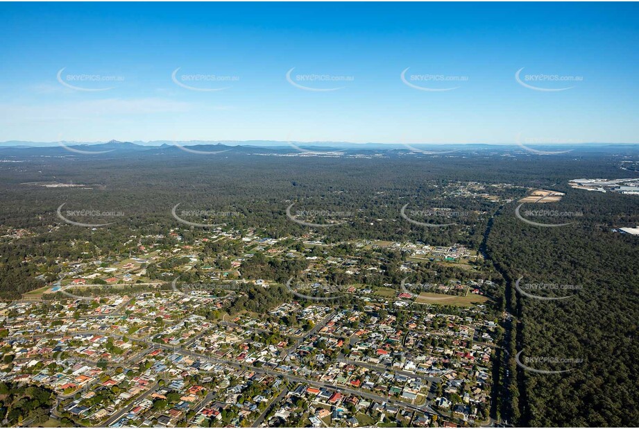 Aerial Photo Hillcrest QLD Aerial Photography
