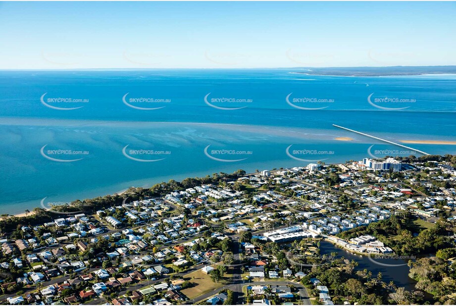Aerial Photo Urangan QLD Aerial Photography
