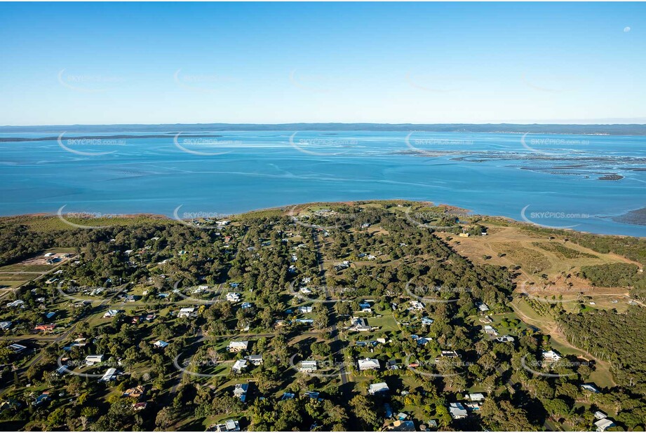 Aerial Photo Booral QLD Aerial Photography