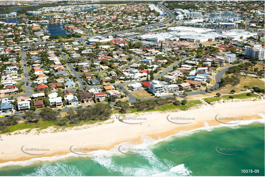 Aerial Photo Buddina QLD Aerial Photography