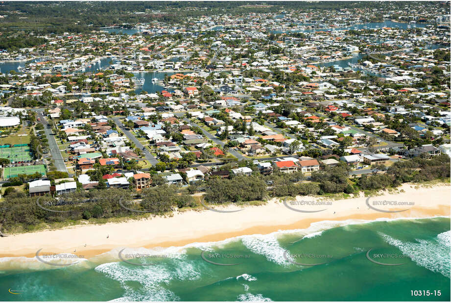 Aerial Photo Buddina QLD Aerial Photography