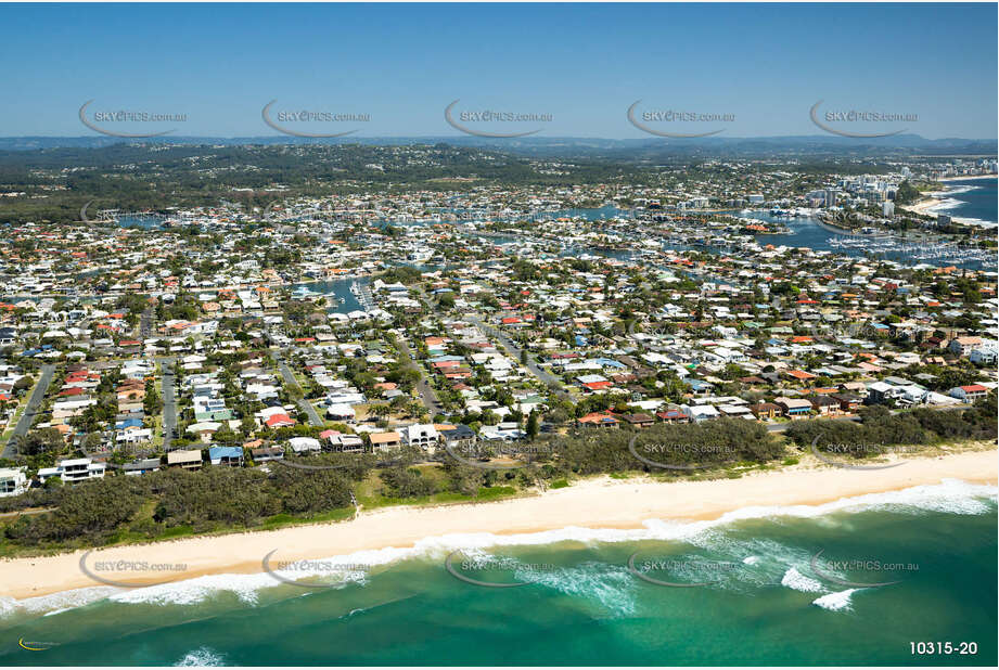 Aerial Photo Buddina QLD Aerial Photography