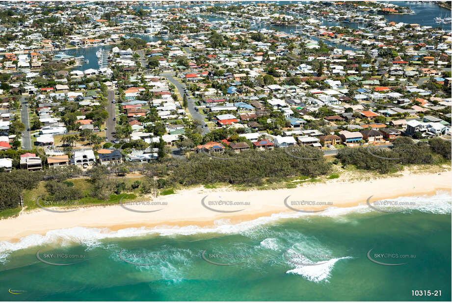 Aerial Photo Buddina QLD Aerial Photography