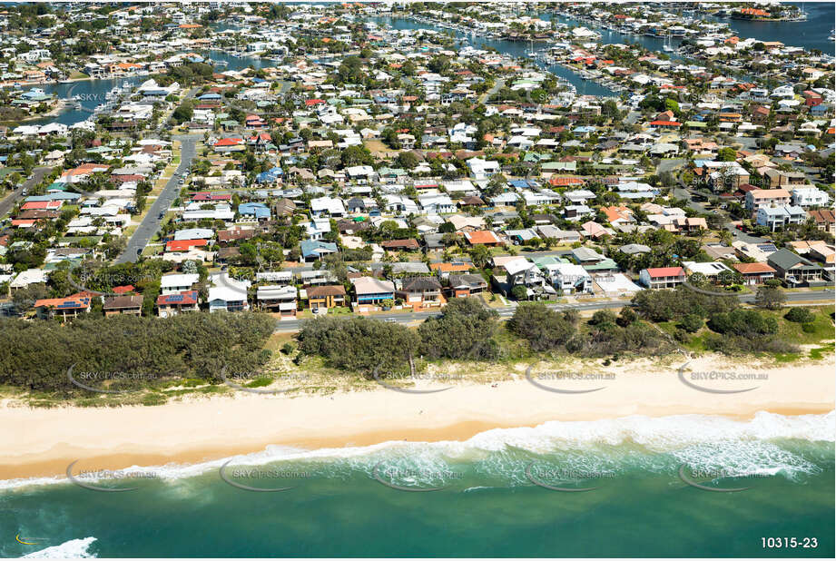 Aerial Photo Buddina QLD Aerial Photography