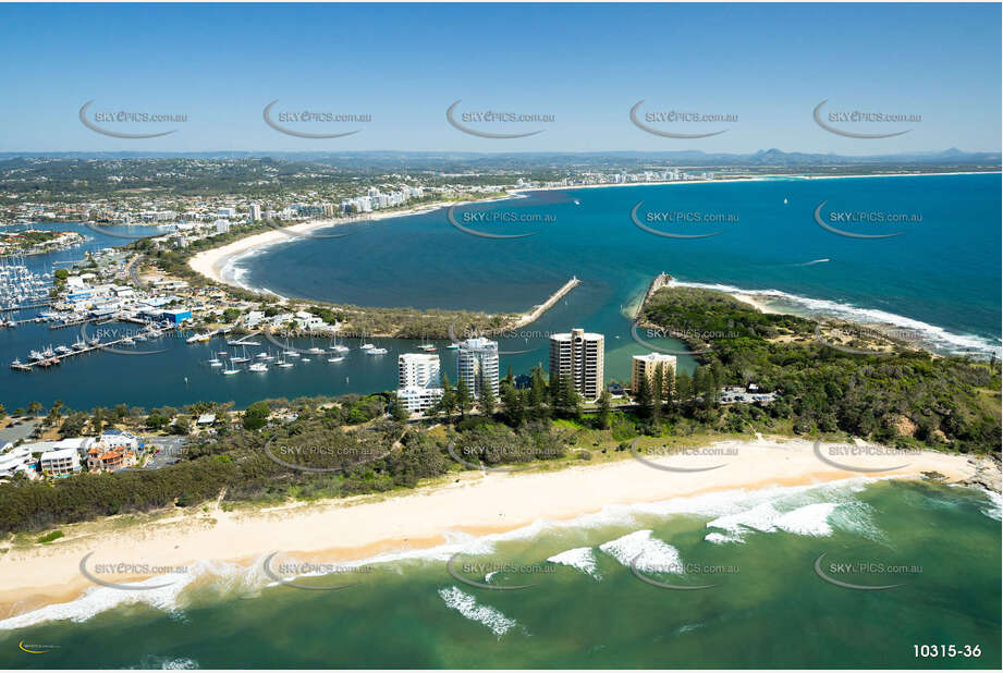 Aerial Photo Buddina QLD Aerial Photography