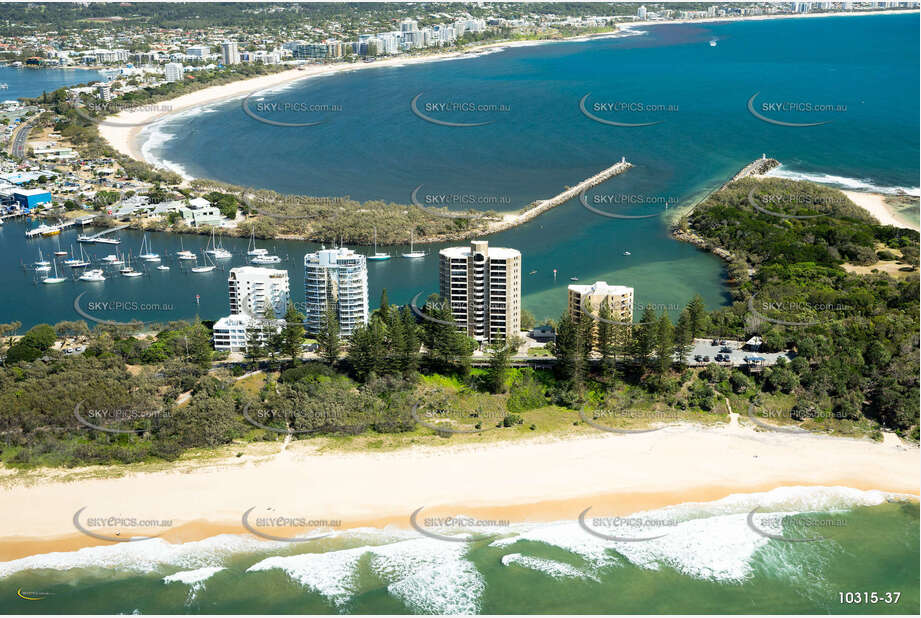 Aerial Photo Buddina QLD Aerial Photography
