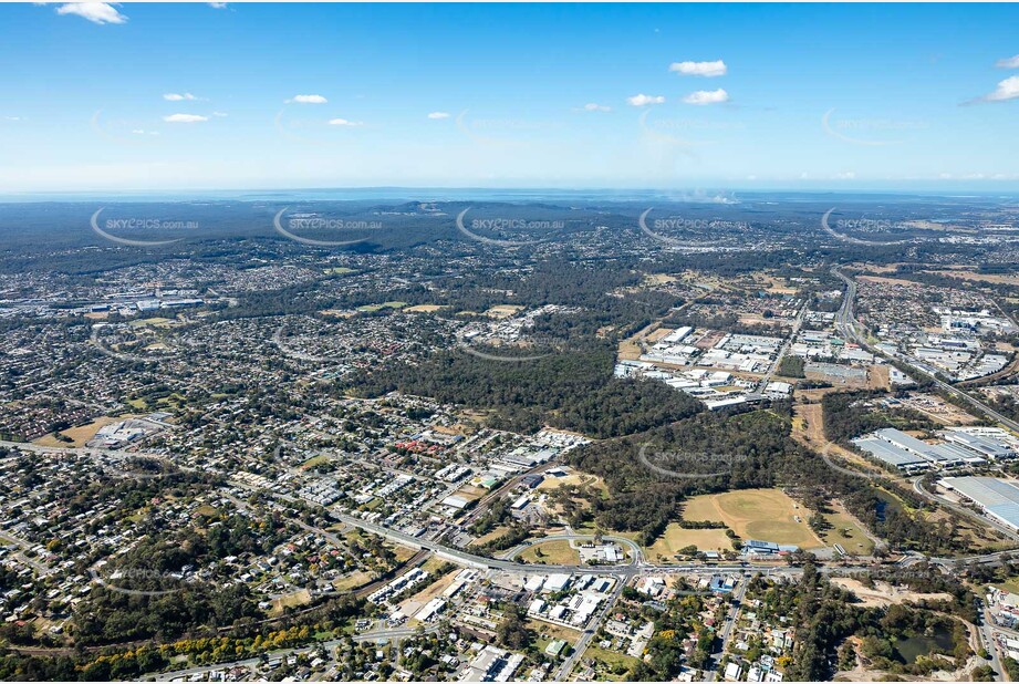 Aerial Photo Kingston QLD Aerial Photography