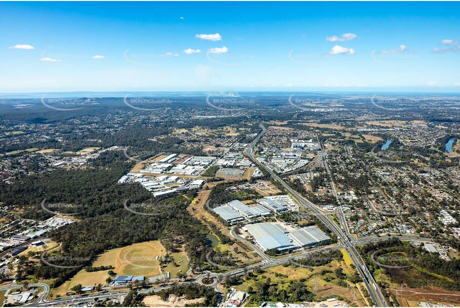 Aerial Photo Loganlea QLD Aerial Photography