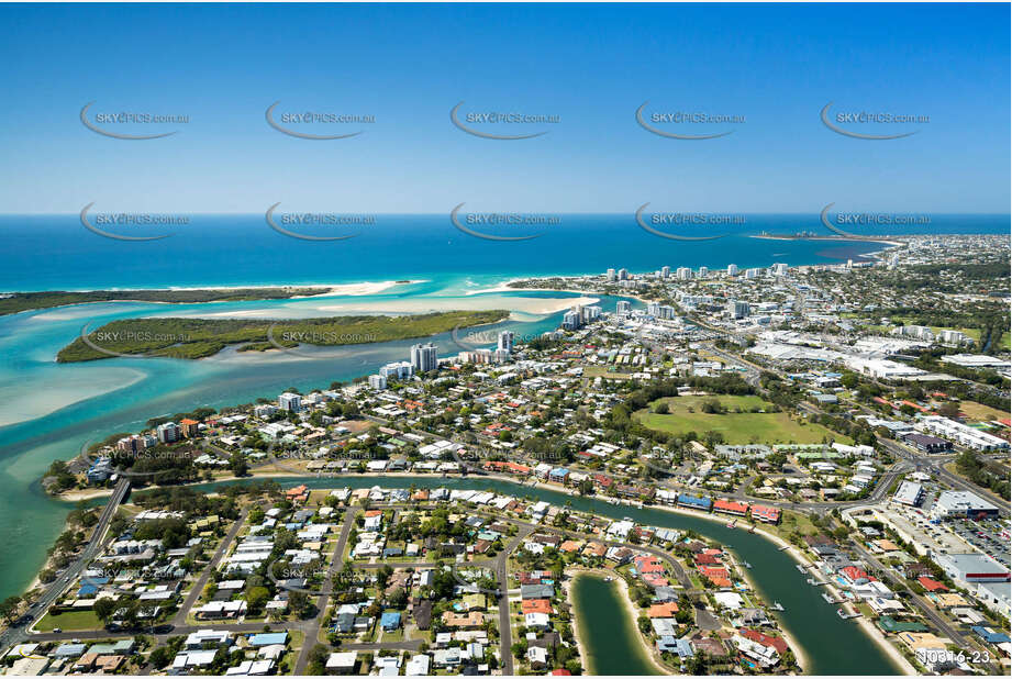 Aerial Photo Maroochydore QLD Aerial Photography